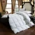 Import OEM Natural Comfort Classic White duvet in dubai luxury comforter alternative goose down duvet from China