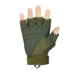 OEM Nylon Carbon Fiber Good Protection MTB Gloves Breathable Wholesale Military Tactical Army Gloves Half Fingers