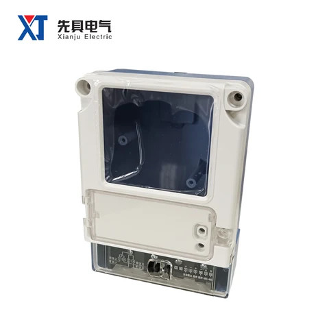 OEM ODM Factory 1P Electric Energy Meter Shell Electricity Meter Housing Plastic Enclosure Can Customized 60*110*160mm