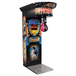 oem odm indoor amusement coin operation ultimate arcade punch boxing game machine