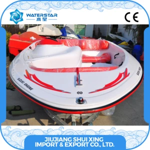 OEM Offered fashionable personal jet boat passenger speed boat yacht