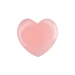 OEM Private Label High quality Rose Quartz heart jade guasha handmade healing stone Gua Sha Scraping Facial Massage Beauty Tools