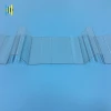 OEM service translucent fiberglass reinforced clear plastic frp corrugated roof sheets material