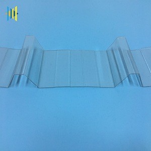 OEM service translucent fiberglass reinforced clear plastic frp corrugated roof sheets material