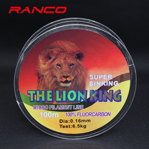 OEM Strong Sinking Fluorocarbon Fishing Line