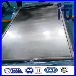 OEM various shapes titanio sheets plates ASTM B265 GR1 grade 1 titanium sheet price