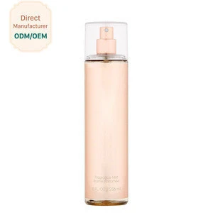 OEM/ODM Best Quality Body Spray Perfumes Fine Fragrance Refreshing Body Spray Mist For Woman And Man