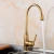 Import OEM/ODM brass kitchen faucet antique hot and cold kitchen faucet from China