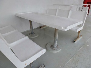 OEM/ODM painting finish fiberglass outdoor table fiberglass stool