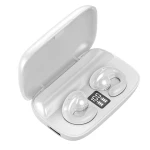 OEM/ODM S19 Air Conduction Headphone Open Ear Headset Bone Conduction Wireless Blue Tooth Display Earphone