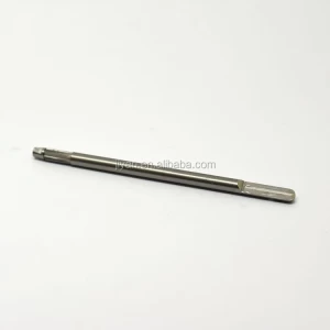 OEM/ODM stainless steel knurled shaft cnc machining metal shaft for toothbrush