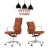 Import Office Chair make in PU of white and black color from China