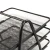 Import Office file tray 3 tier wire mesh file letter document tray metal file holder from China