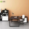 Office furniture executive desk modern boss table l shape director table DIA