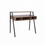 office manager computer desk with 15mm MDF in pvc veneer