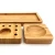 Import Office Wooden bamboo freely combined design table top desk supply storage organizer collection set from China