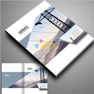 Offset Perfect Binding A4 Brochure Printing