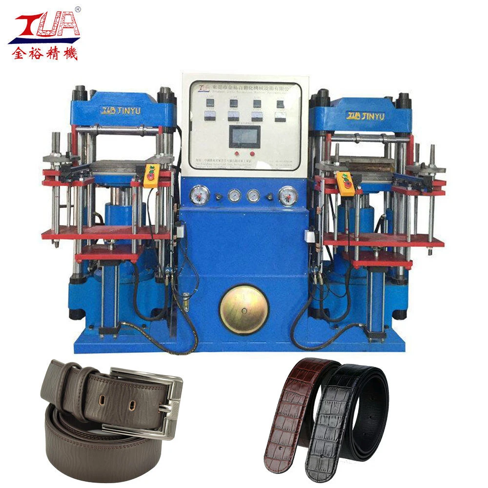 Oil Hydraulic Male Simulation Leather Belt Press Making Machine