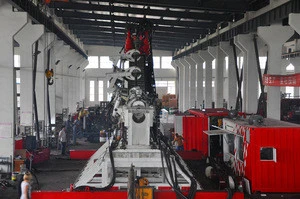 Oilfield Workover Rigs Slanted Rotary Drilling Rigs 250 tons