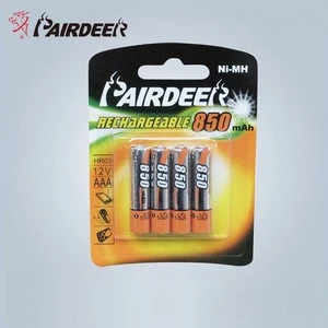 On-time delivery battery charger aaa rechargeable batteries