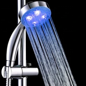 Online Shopping Shower Accessory LED Shower Head  Color Changing LED Light Rainfall Shower Head