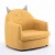 Import Orange fabric bear pattern cushion child sofa rest play sofa for kids from China