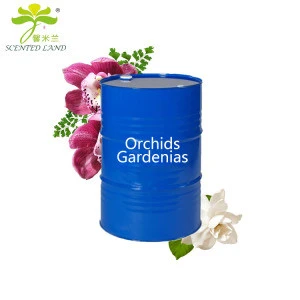 Orchids&amp;gardenias factory supply fragrance oil with good quality