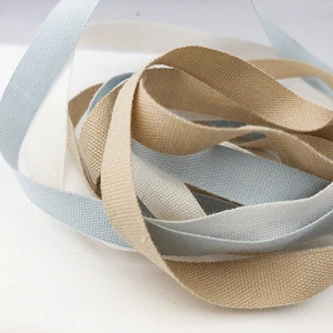 Organic Cotton Ribbon(7002) for baby clothes and prom dress