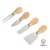 Import Original Bamboo Handle 4 Pieces Set Cheese Knives Stainless Steel Cheese Tool set from China