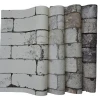 Original manufacturer eco friendly office home wall decoration rolls 3d stone brick wallpaper