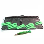Original Squid 100cm Titanium Bar Spreader Bar Bag With 450lb Ball Bearing Snap Swivels