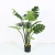 Import Ornaments Plastic Plant Artificial Plants Potted Monstera Bonsai Tree from China
