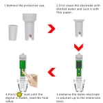 ORP-169F Digital Tester Waterproof Meter Test Swimming Pool Water Tower Water Quality Monitor Analysis