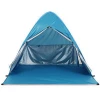 Outdoor 1 person portable folding camping tents waterproof anti uv sun shelter family lightweight beach one touch tent