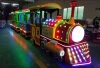 Outdoor amusement electric trackless train kiddie ride for sale
