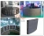 Import outdoor Circular led display mounted on the rounded wall, Rounded led panel , Curved led pantalla from China