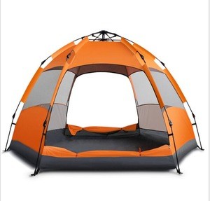 Outdoor Dome Popular Customized Logo Printed 2 Person Camping Tent