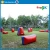 Import Outdoor games new bunkers inflatable paintball air field for sale from China