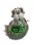 Import Outdoor garden Decoration Kettle shape Magnesia Mgo flower pot planter from China