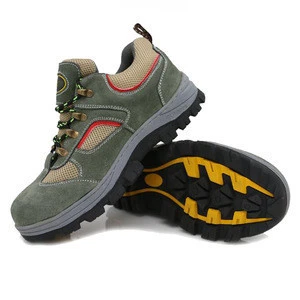 Outdoor Hilll climbing safety footwear ,Soft sole Summer safety shoes ,Plastic toe cap womens shoes Italy RS399