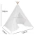 Import Outdoor Indoor Cotton Picnic play teepee tent from China