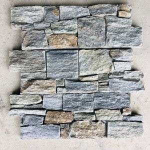 Outdoor landscape  wall stone deco stone wall cladding