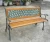Import Outdoor Lattice Garden Bench from China