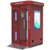 Outdoor metal contactless smart UV sterilizer disinfection equipment uv disinfection pavilion