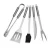 Import Outdoor portable 5pcs stainless steel bbq tools set / BBQ Grill Accessories Tool Set With Oxford Bag BBQ tools from China