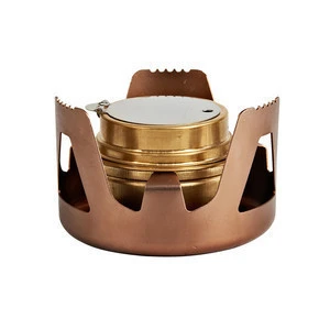 Outdoor portable alcohol stove camping stainless steel multifunctional supplies picnic stove