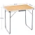 Import Outdoor portable plastic folding banquet table Wholesale folding camping picnic banquet table from China