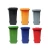 Import Outdoor Recycling large waste bin plastic food trash dust bin from China