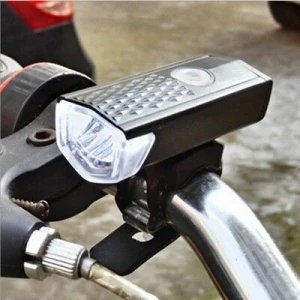 Outdoor USB Bike Light Rechargeable Bicycle Front Light lamp Headlight Flashlight Bicycle Light Cycling LED Flashlight Lantern
