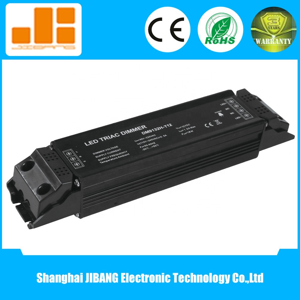 Output PWM Dimmable Triac 18W LED Driver